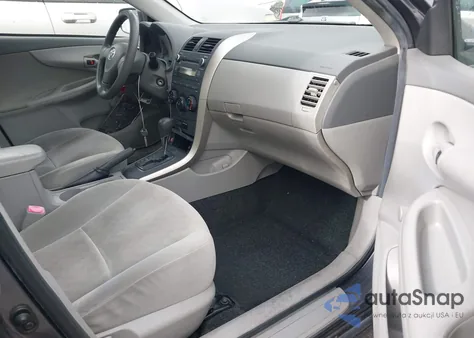 2010 Toyota Corolla Base from USA, damaged, VIN JTDBU4EE5AJ070971